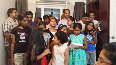 family events of Rotary Cochin Technopolis